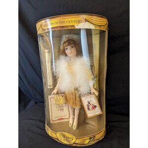 Collectors Choice Fashions of the Century 1920's Porcelain Doll/Limited Edition